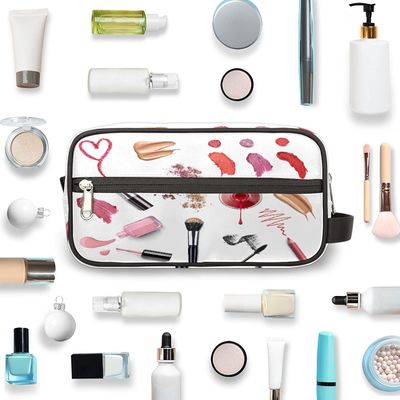 Wasserdichte dauerhafte tragbare Reise-Kulturtasche, Dusche Dopp Kit Cosmetic Organizer Makeup Bag, die Tasche für Mann-Frauen rasiert