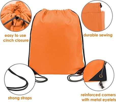 Stoßsichere schützende &amp;Storgae imprägniern dauerhafte weiche leichte Zugschnur-Taschen aufreihen Rucksack-Tasche
