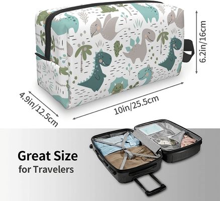 Netter Reise-weicher Make-upkosmetiktasche-Beutel-große Zusätze für Junge Geschenk-wasserdichten Reißverschluss