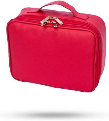 Die wasserdichte dauerhafte Shockoof-Reisekulturtasche für Frauen, perfekt bilden Taschengeschenke für die weiblichen Freunde