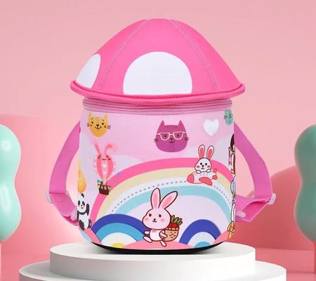 Des Pilz-3D Kinder Neopren-Ausbildungs-der Taschen-SBR wandern weiche Kindergarten-Tasche