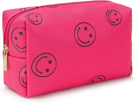 Lederne adrette Kosmetiktasche-wasserdichter kosmetischer Organisator Cute Portable  PUs