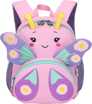 Leichte dauerhafte Karikatur-Schulkindertagesstätte Nursary-Reise-Taschen der Kinderkleinkind-Rucksack-Mädchen-3D