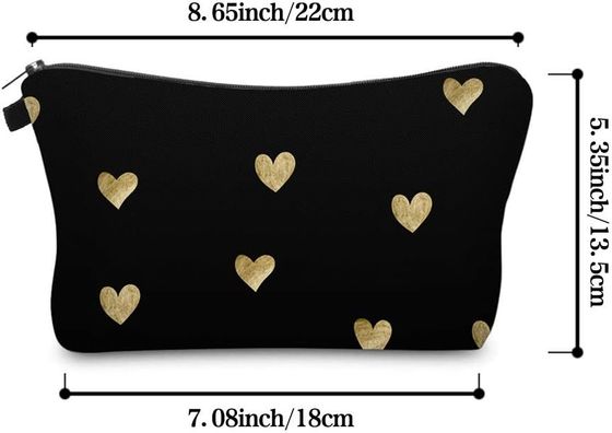 Leichte und weiche nette Reise-Kosmetiktasche-Kosmetiktasche-kleines Beutel-Geschenk für Frauen