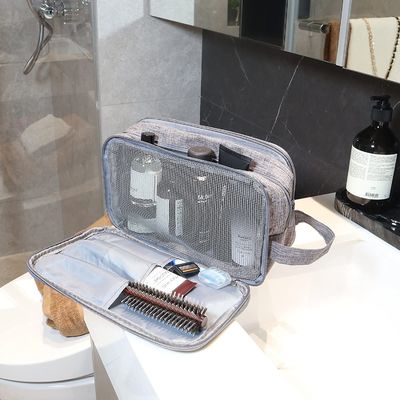 Kulturtasche der hohen Qualität für Männer stoßsichere schützende &amp;Storgae wasserbeständigen Reise-Toilettenartikel-Organisator Dopp Kit