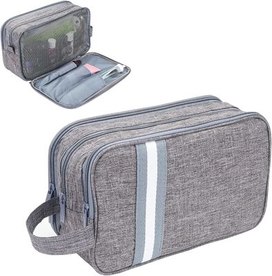 Kulturtasche der hohen Qualität für Männer stoßsichere schützende &amp;Storgae wasserbeständigen Reise-Toilettenartikel-Organisator Dopp Kit