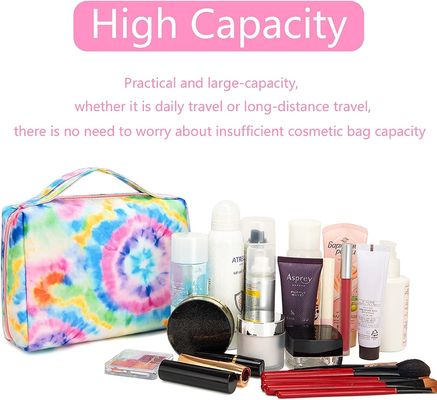 Stoßsichere dauerhafte Kulturtasche-Reise-Kosmetiktasche-tragbarer Kosmetiktasche-Organisator für Frauen und Mädchen