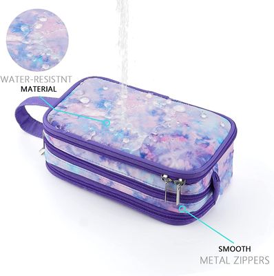Reise-Kulturtasche für wenig junges jugendlich-Mädchen-kosmetisches Make-upwasserdichtes hängendes Wäsche-Taschen-Reisen
