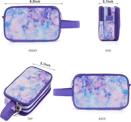 Reise-Kulturtasche für wenig junges jugendlich-Mädchen-kosmetisches Make-upwasserdichtes hängendes Wäsche-Taschen-Reisen