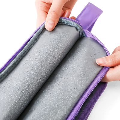 Reise-Kulturtasche für wenig junge Mädchen-kosmetisches Make-upwasserdichte hängende Wäsche-Taschen-Kleinkind-reisende Toilettenartikel