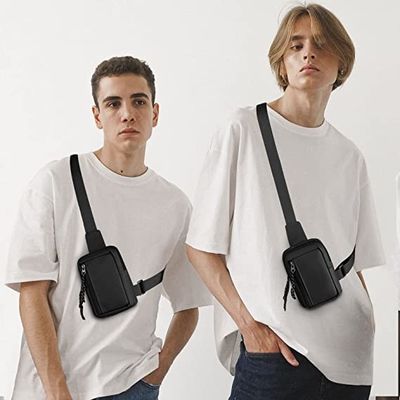 Leichensack-zufällige Telefon-Kasten-Tasche der Mann-Frauen kleine wasserdichte quer- für das reisende Wandern
