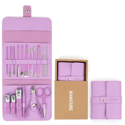 Edelstahl-Ohr-Löffel-Nagel-Schneider-Scheren Kit For Manicure Tools des Maniküre-Satz-Nagel Clippers-Werkzeug-Haushalts-4/12/16Pcs