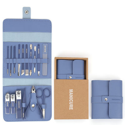 Edelstahl-Ohr-Löffel-Nagel-Schneider-Scheren Kit For Manicure Tools des Maniküre-Satz-Nagel Clippers-Werkzeug-Haushalts-4/12/16Pcs