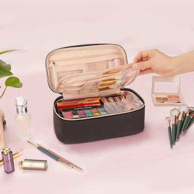 Kleine Kosmetiktasche, tragbare nette Reise-Kosmetiktasche für Frauen und Mädchen