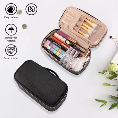 Kleine Kosmetiktasche, tragbare nette Reise-Kosmetiktasche für Frauen und Mädchen