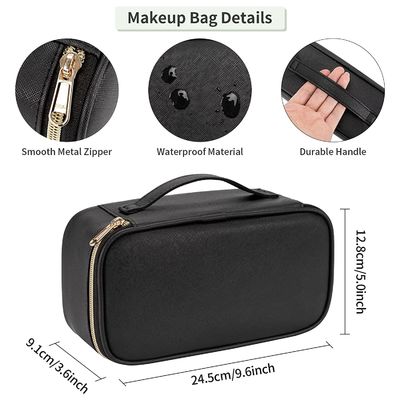 Kleine Kosmetiktasche, tragbare nette Reise-Kosmetiktasche für Frauen und Mädchen
