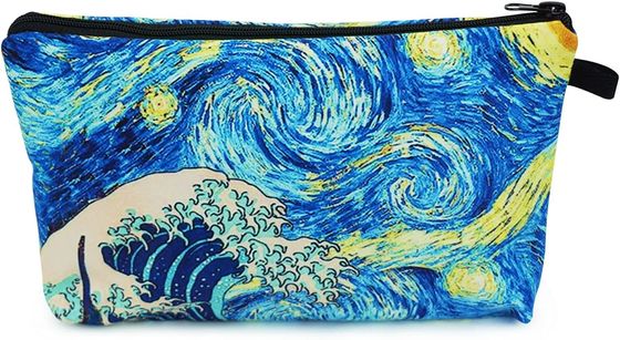 Leichte wasserdichte Reise-Kosmetiktasche für Frauen