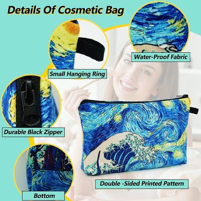 Leichte wasserdichte Reise-Kosmetiktasche für Frauen