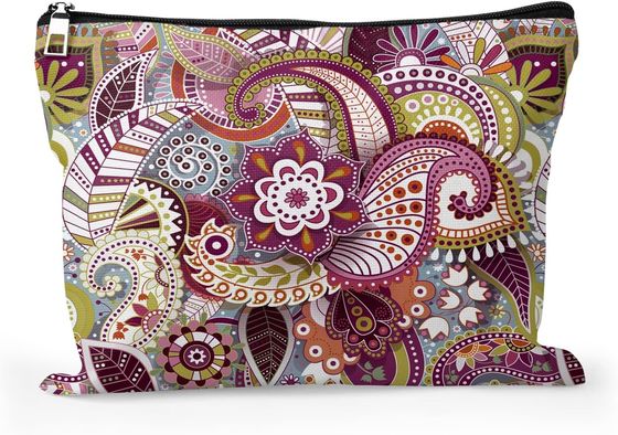 Wasserdichte Kosmetiktasche-Mandala Cosmetic Bag For Women-Reise-Kulturtasche