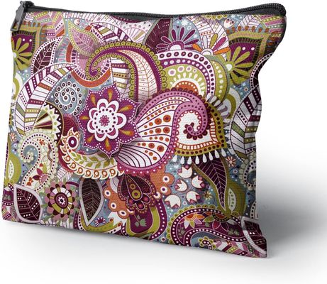 Wasserdichte Kosmetiktasche-Mandala Cosmetic Bag For Women-Reise-Kulturtasche