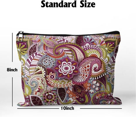 Wasserdichte Kosmetiktasche-Mandala Cosmetic Bag For Women-Reise-Kulturtasche