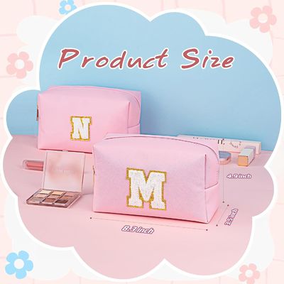 Kosmetiktasche-Reise-Kulturtasche, personifiziertes Geburtstags-Geschenk für Frauen-jugendlich Mädchen, adrettes Reise-Material für Mädchen