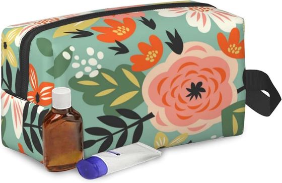 Mehrfunktionale wasserdichte Kosmetiktasche-Kulturtasche Digital gedruckt