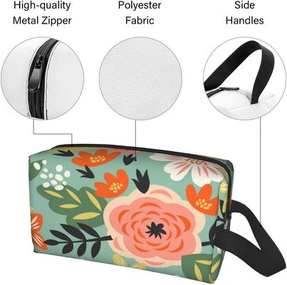 Mehrfunktionale wasserdichte Kosmetiktasche-Kulturtasche Digital gedruckt