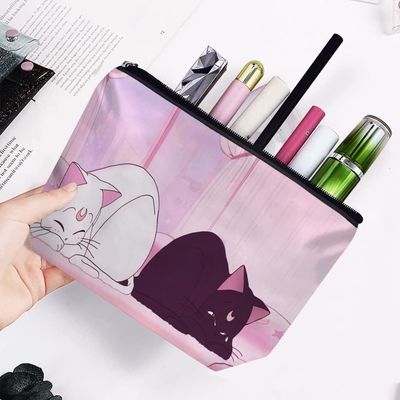 Stoßsicherer netter Anime-Reise-Taschen-Kosmetiktasche-Organisator-Toiletry Bag Cosmetic-Beutel