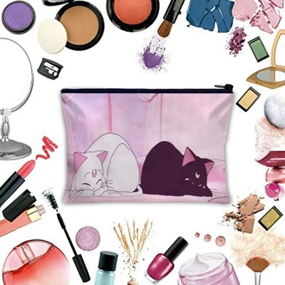Stoßsicherer netter Anime-Reise-Taschen-Kosmetiktasche-Organisator-Toiletry Bag Cosmetic-Beutel