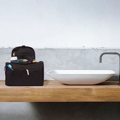 Stoßsicherer hängender Reise-Kulturtasche-Organisator Bathroom Hygiene Dopp Kit With Hook