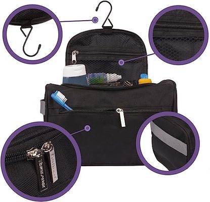 Stoßsicherer hängender Reise-Kulturtasche-Organisator Bathroom Hygiene Dopp Kit With Hook