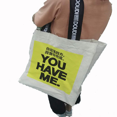 Leichtes Segeltuch-Tote Shopper Bag With Cotton-Futter und 1 Tasche