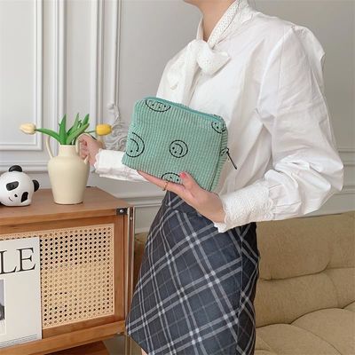 Frauen reisen leichter Segeltuch-Kosmetiktasche-Organisator Toiletry Organzation Bag
