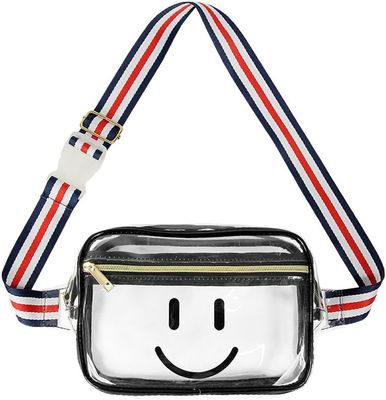 Lager Capacity Durable Waterproof Cosmetic-Taschen-Weiche mit langem Bügel