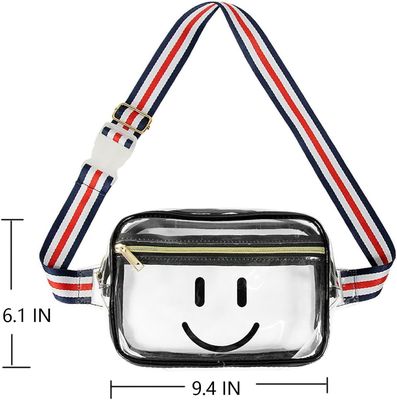 Lager Capacity Durable Waterproof Cosmetic-Taschen-Weiche mit langem Bügel