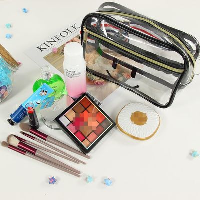 Lager Capacity Durable Waterproof Cosmetic-Taschen-Weiche mit langem Bügel