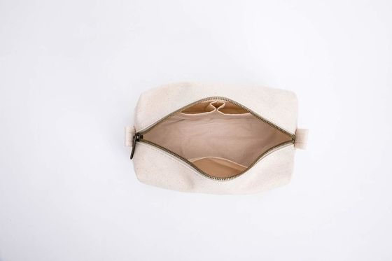Wasserdichte Kosmetik-Kulturbeutel aus PVC mit Reißverschluss