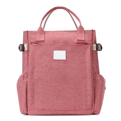 Waschbarer Mama-Wickeltaschen-Rucksack, wasserdicht, ja