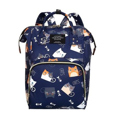 Maßgeschneiderte faltbare Babybett-Mami-Tasche, waschbar, exquisiter Siebdruck