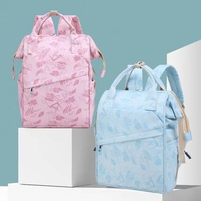 Muttertaschen-Rucksack für den täglichen Gebrauch mit Reißverschluss, individuell gestaltet