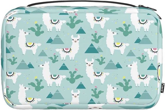 Reisetasche, Kaktus und Berge, zum Aufhängen, Kulturbeutel, Schule, Büro, Make-up-Tasche