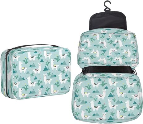 Reisetasche, Kaktus und Berge, zum Aufhängen, Kulturbeutel, Schule, Büro, Make-up-Tasche