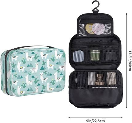 Reisetasche, Kaktus und Berge, zum Aufhängen, Kulturbeutel, Schule, Büro, Make-up-Tasche