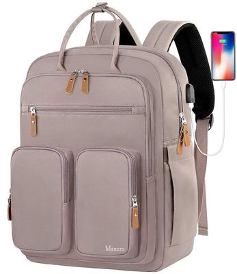 Multi Taschen-Mama-Wickeltasche mit kundenspezifischem Muster für Baby-Sorgfalt