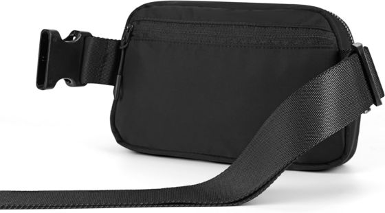 Crossbody Wasserdichte Gürteltasche mit verstellbarem Gurt für Reisen Laufen Wandern