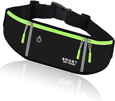 Sport im Freien Laufen Joggen Taille Tasche Wasserdichtes Telefon Taille Gürtel Fitness-Pack elastisch