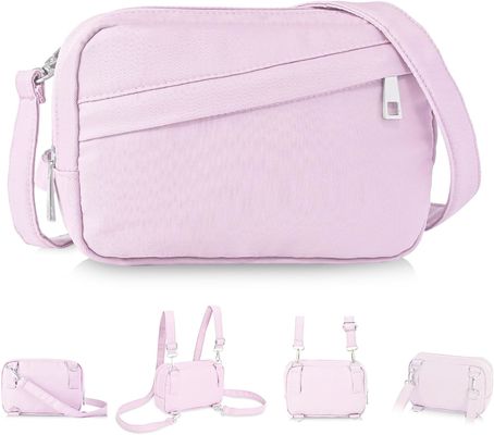 Wasserdichte Crossbody-Tasche für Frauen Multi-Position Fanny Pack Mini-Gürtel-Tasche