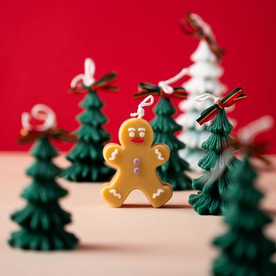 Weihnachtsdekor Duftkerzen Weihnachtsbaum Weihnachtsduftkerze