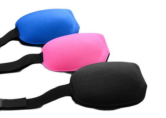 Kundenspezifische gedruckt schäumen Augen-Masken-ergonomische Nachtaugen-Maske Schlafens3d